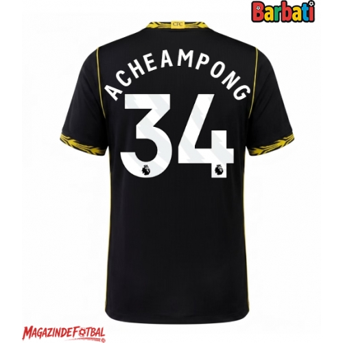 Chelsea Josh Acheampong #34 Tricou Fotbal Replică 2026-27 Barbati Deplasare Chelsea Josh Acheampong #34 Tricou Fotbal Replică 2026-27 Barbati Deplasare